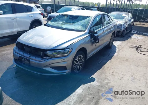 2021 Volkswagen Jetta 1.4T R-Line/1.4T S/1.4T Se из США, поврежденный, VIN 3VWC57BU8MM071874